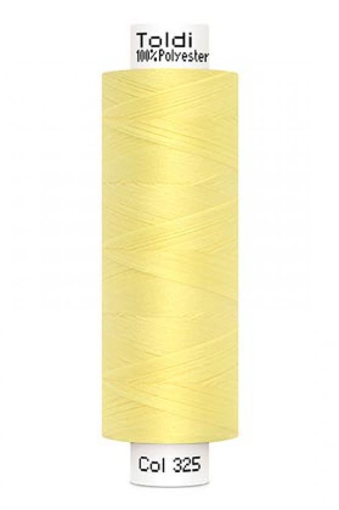 GÜTERMANN NÄHGARN TOLDI, 500 Meter, Gelb
